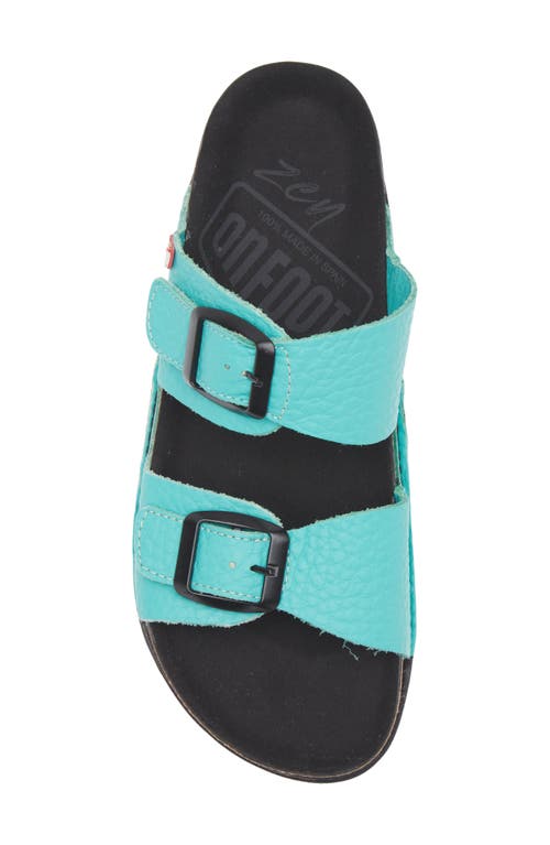 On Foot 1100 Naoshima Sandal In Aguamar