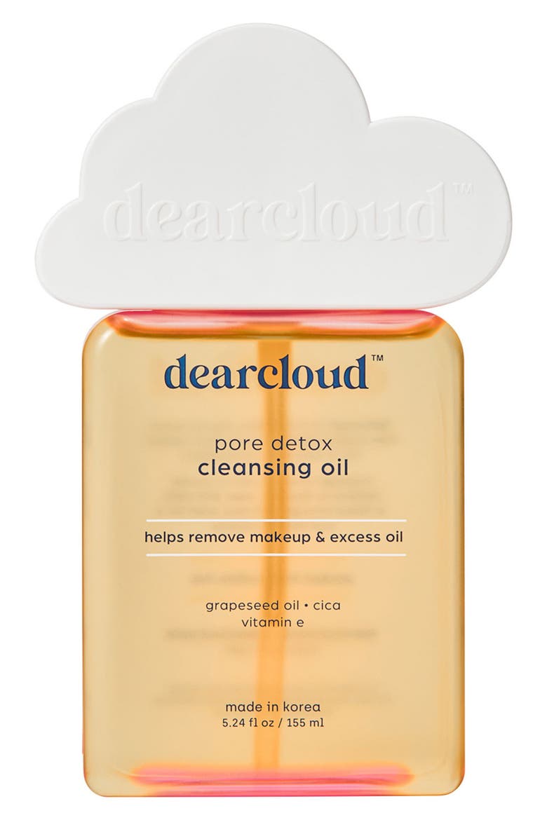 Pore Detox Cleansing Oil, Main, color, NO COLOR