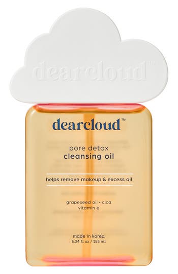 Dearcloud Pore Detox Cleansing Oil In No Color