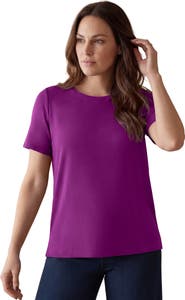 Jessica London Uptown Refined Tee