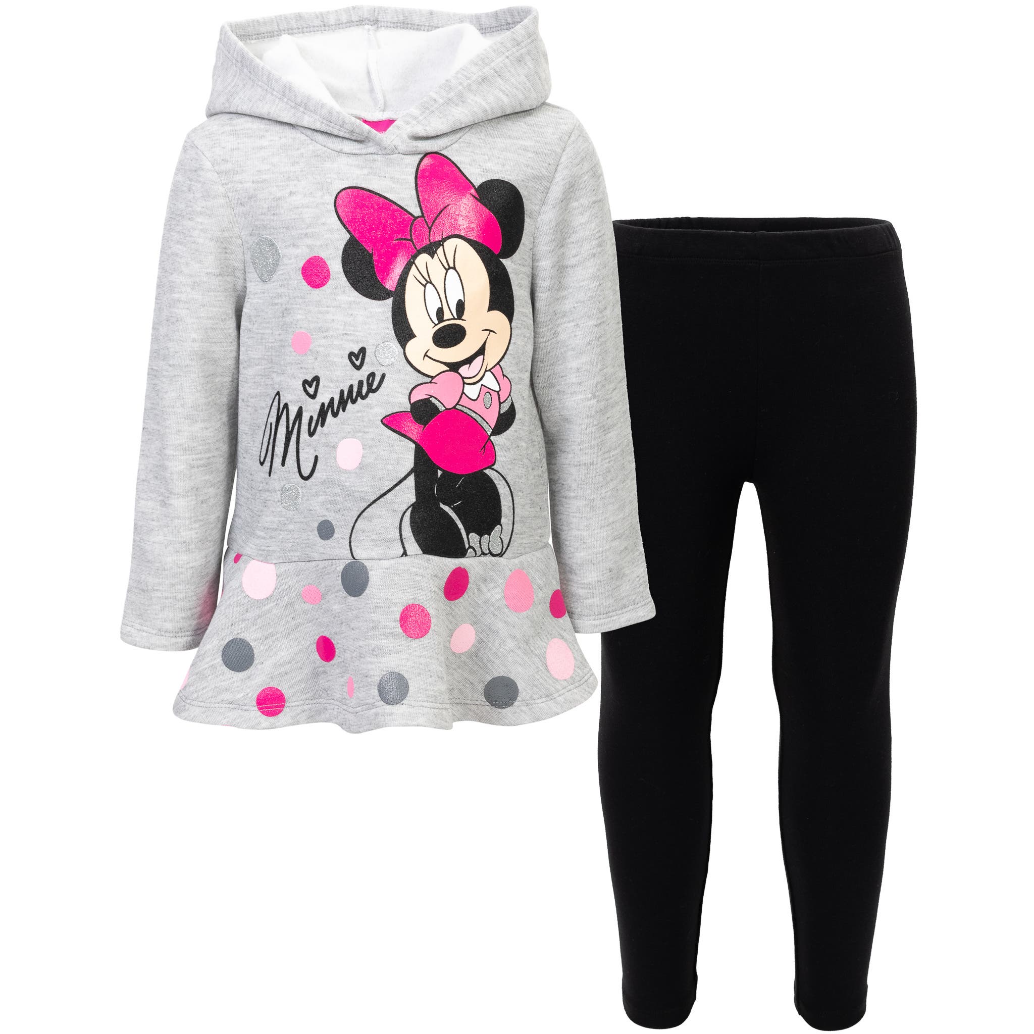Minnie Grey Black