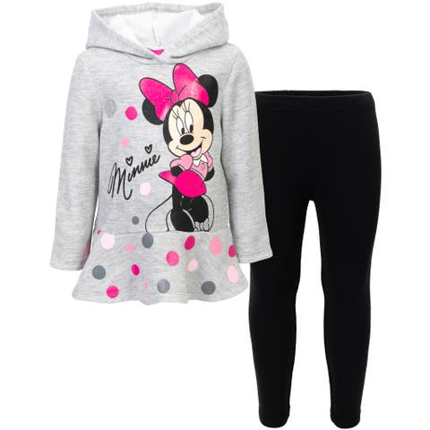 Minnie Mouse 2-Piece Fleece Hoodie and Leggings Set