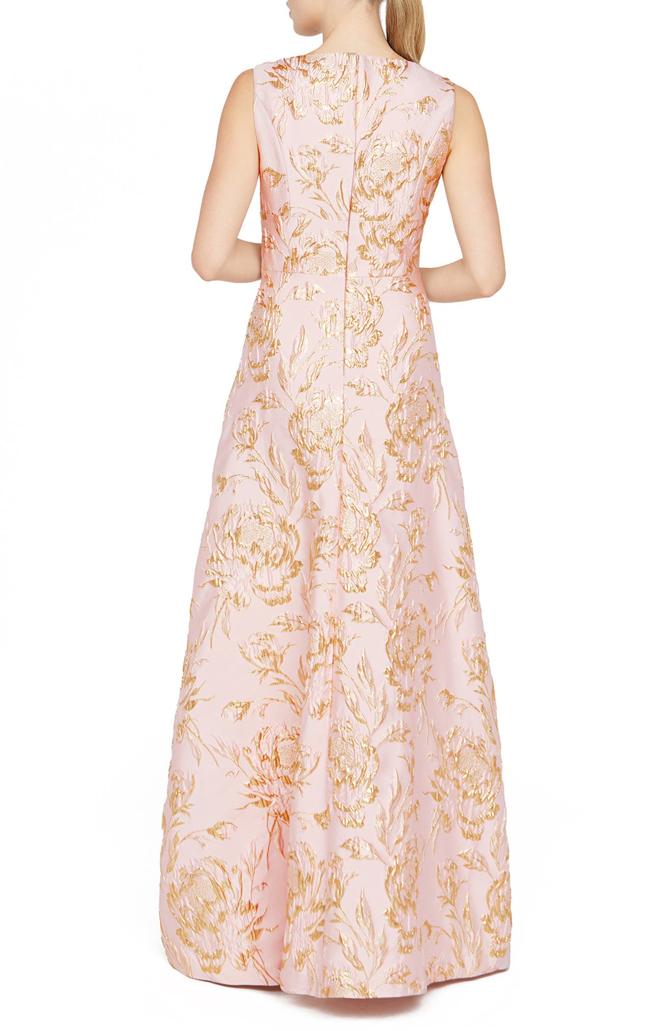 Guilietta Jacquard Gown - image 2
