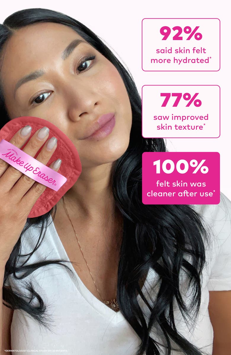 The Original MakeUp Eraser Cheeky Neutrals 7-Day MakeUp Eraser Set with Laundry Bag, Alternate, color, 