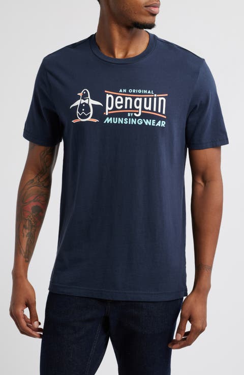 Penguin Logo Graphic T-Shirt