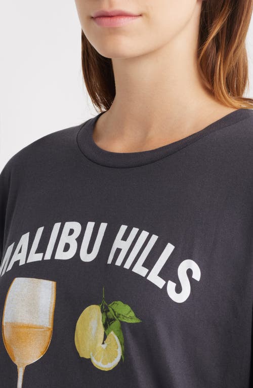 Vinyl Icons Malibu Hills Graphic T-shirt In Blue