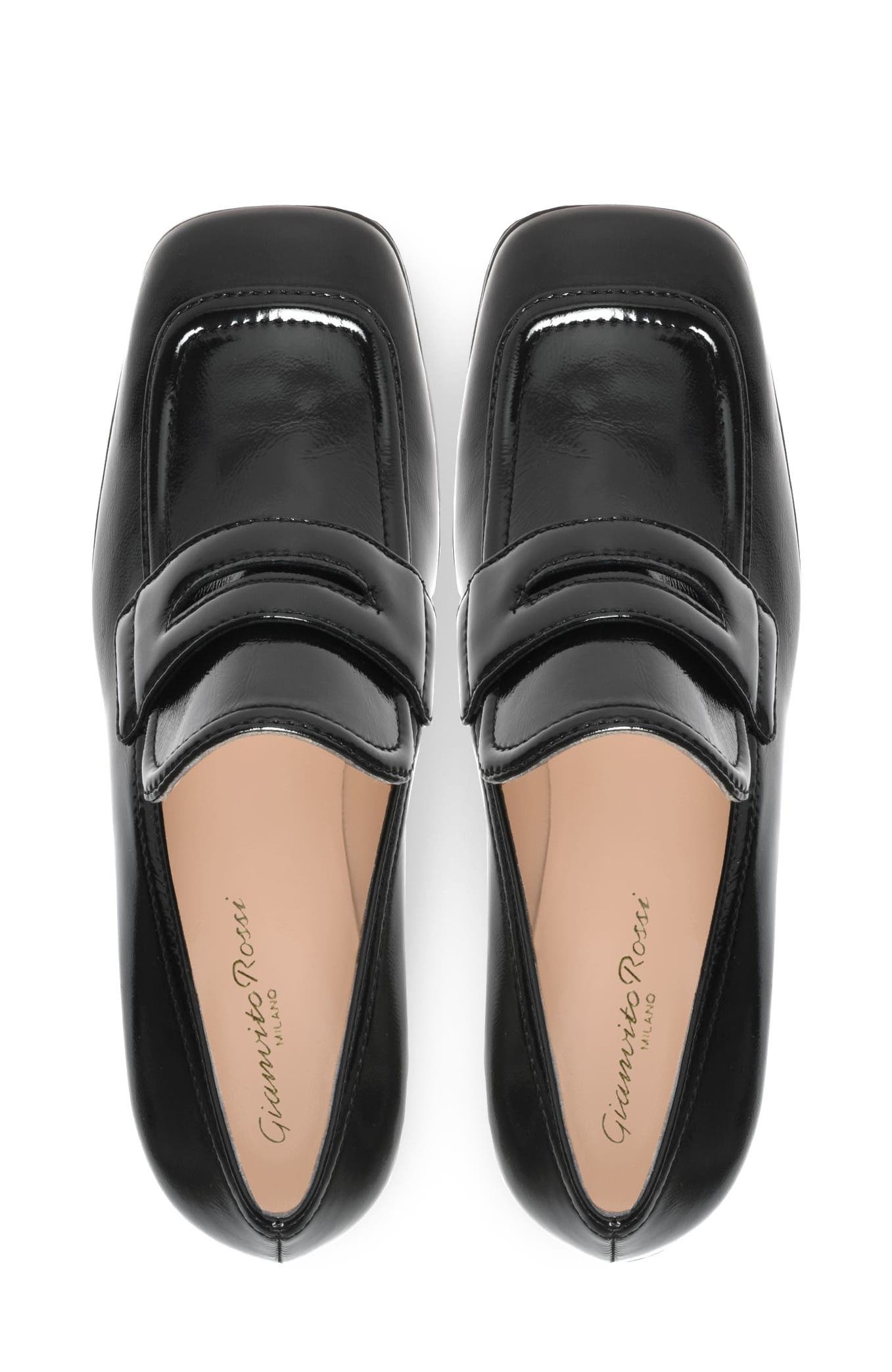 Rouen 45 Mules, Alternate, color, Black