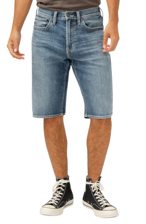 Gordie Relaxed Fit Denim Shorts