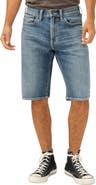 Silver Jeans Co. Gordie Relaxed Fit Denim Shorts