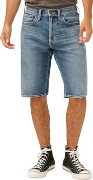 Silver Jeans Co. Gordie Relaxed Fit Denim Shorts
