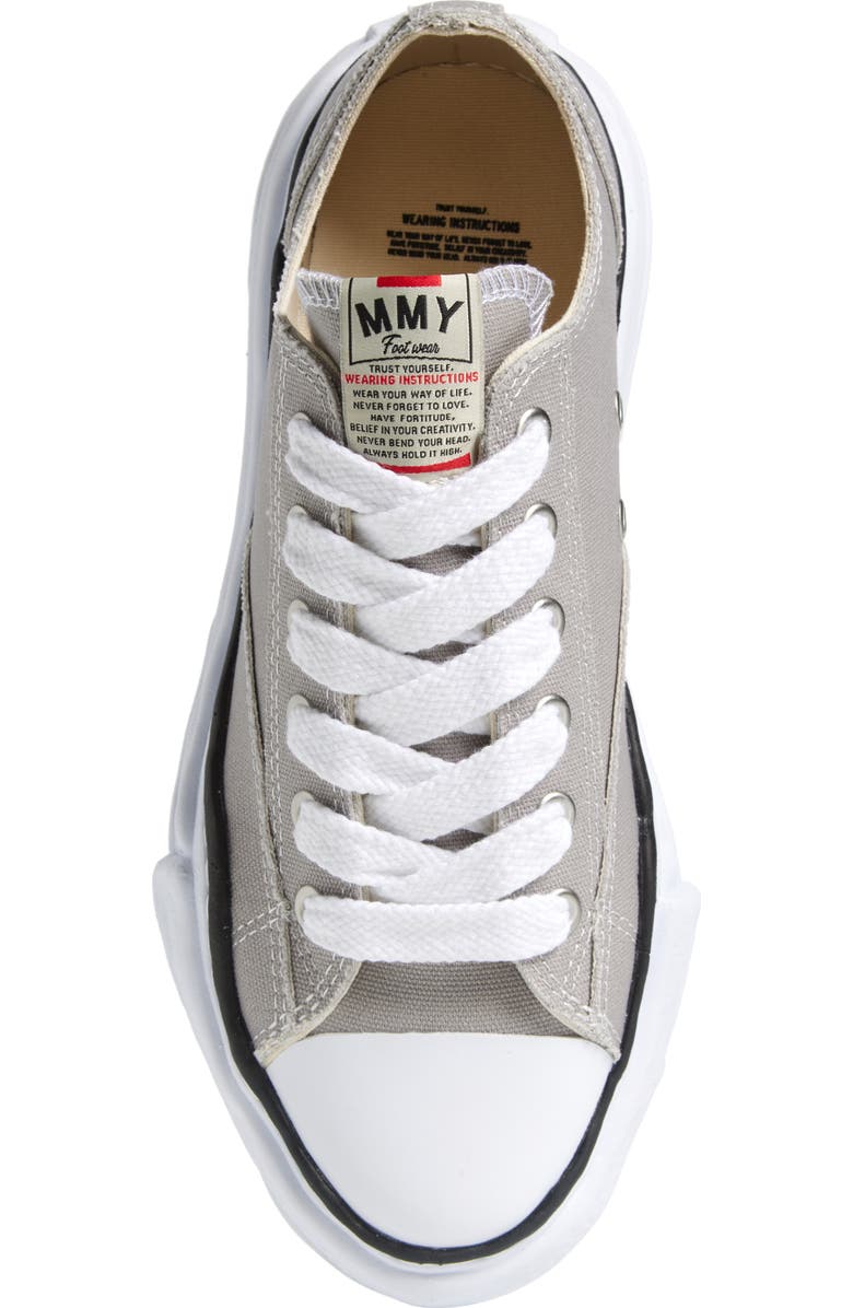 Maison MIHARA YASUHIRO Peterson Sneaker, Alternate, color, Gray