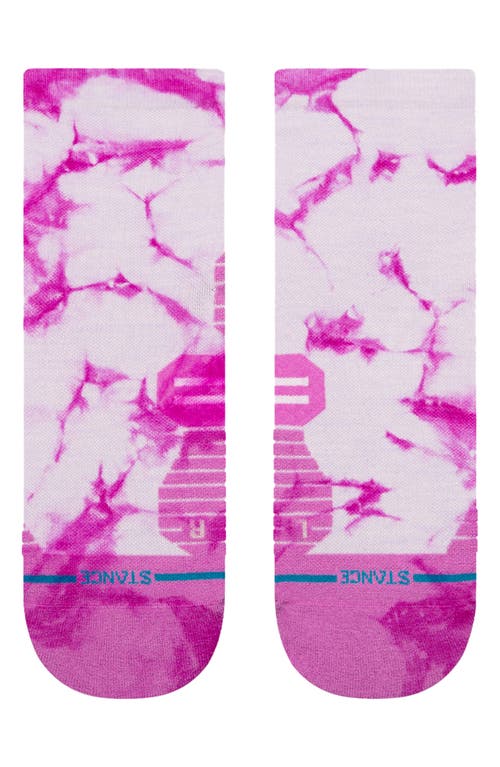 Stance Aria Quarter Socks In Berry