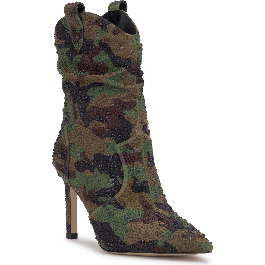 Jessica Simpson Evgena 2 Bootie In Green
