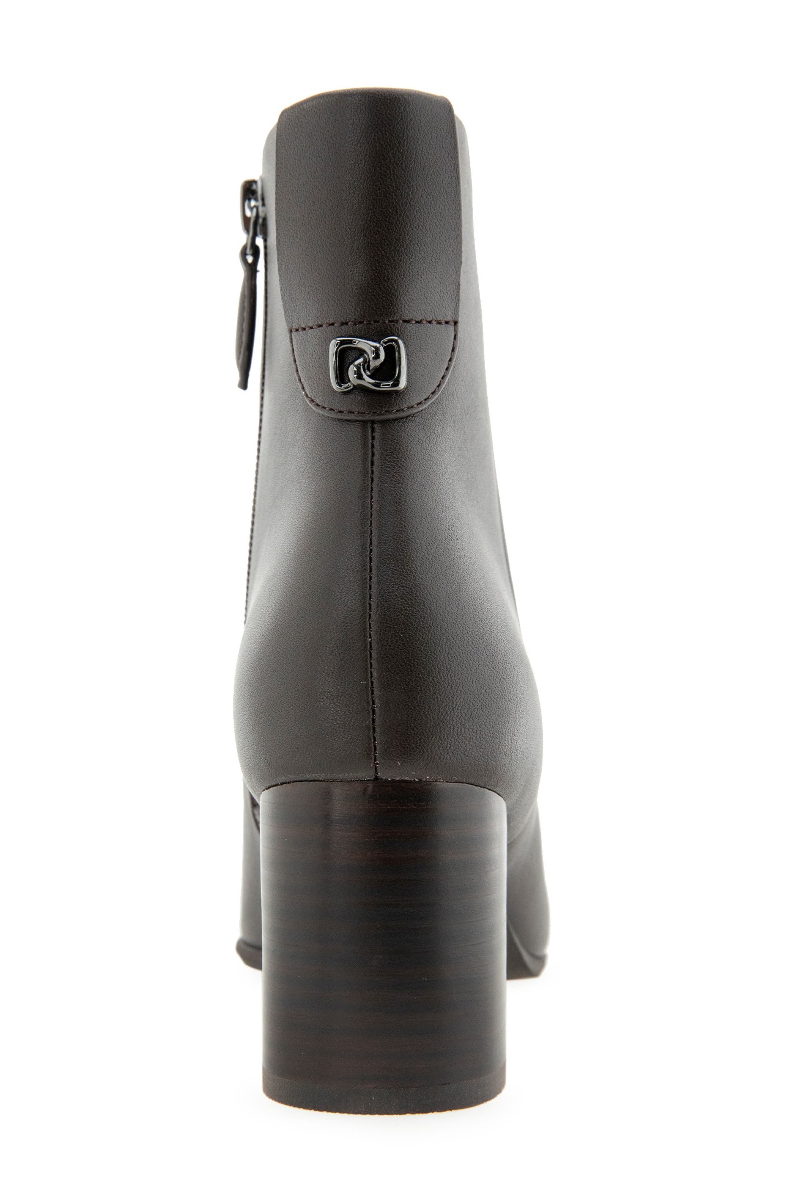 Aerosoles Mari Bootie, Alternate, color, Java Leather