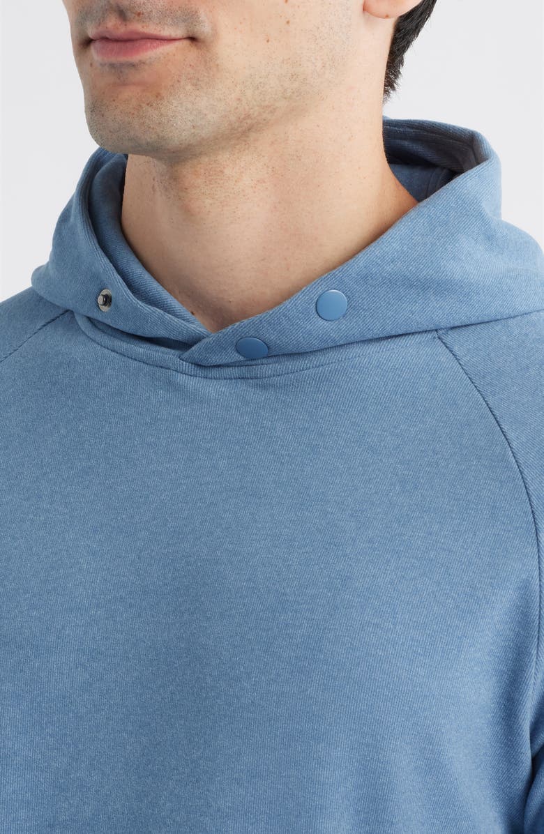 Swannies Glasgow Hoodie, Alternate, color, Bluestone