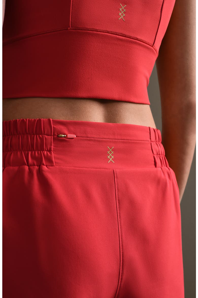 Mirage 3-Inch Lined Recycled Polyester Running Shorts, Alternate, color, CABANA RED