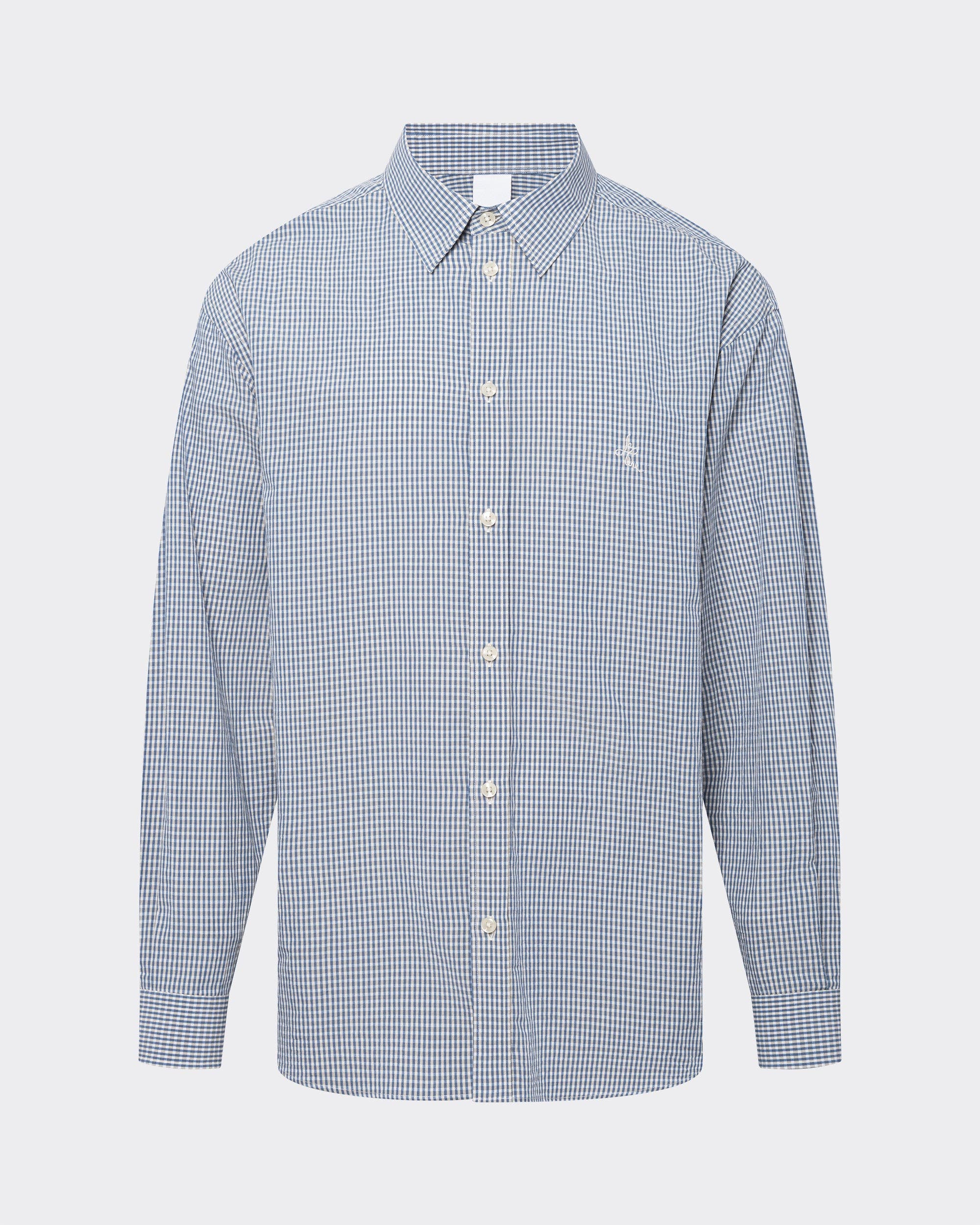 Blue Gingham