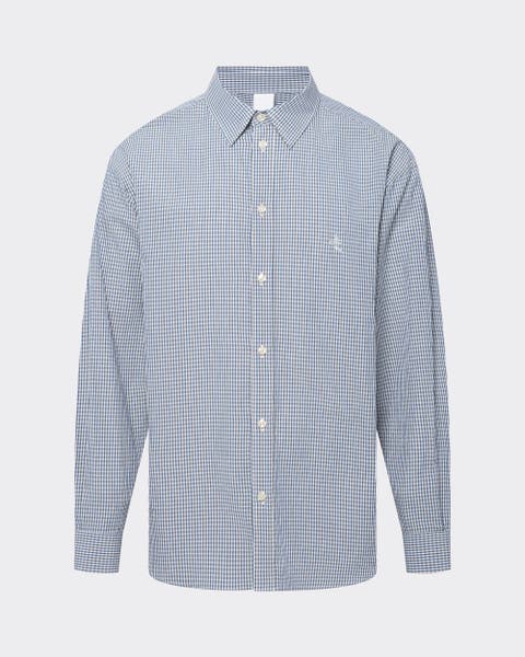 Poplin Button Down Shirt