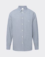 le PÈRE Poplin Button Down Shirt
