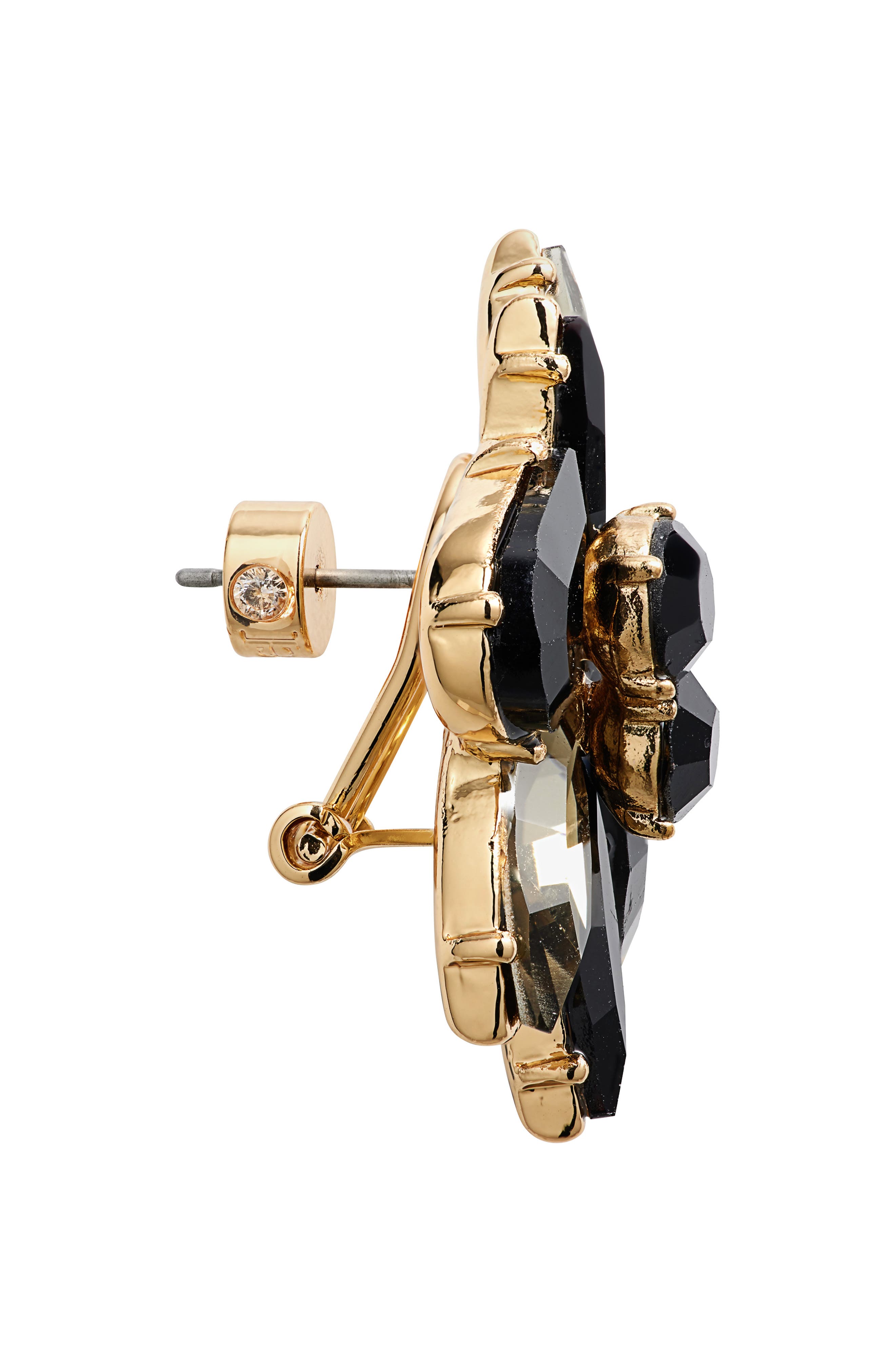 Carolina Herrera Crystal Cluster Stud Earrings (Women) | Nordstromrack
