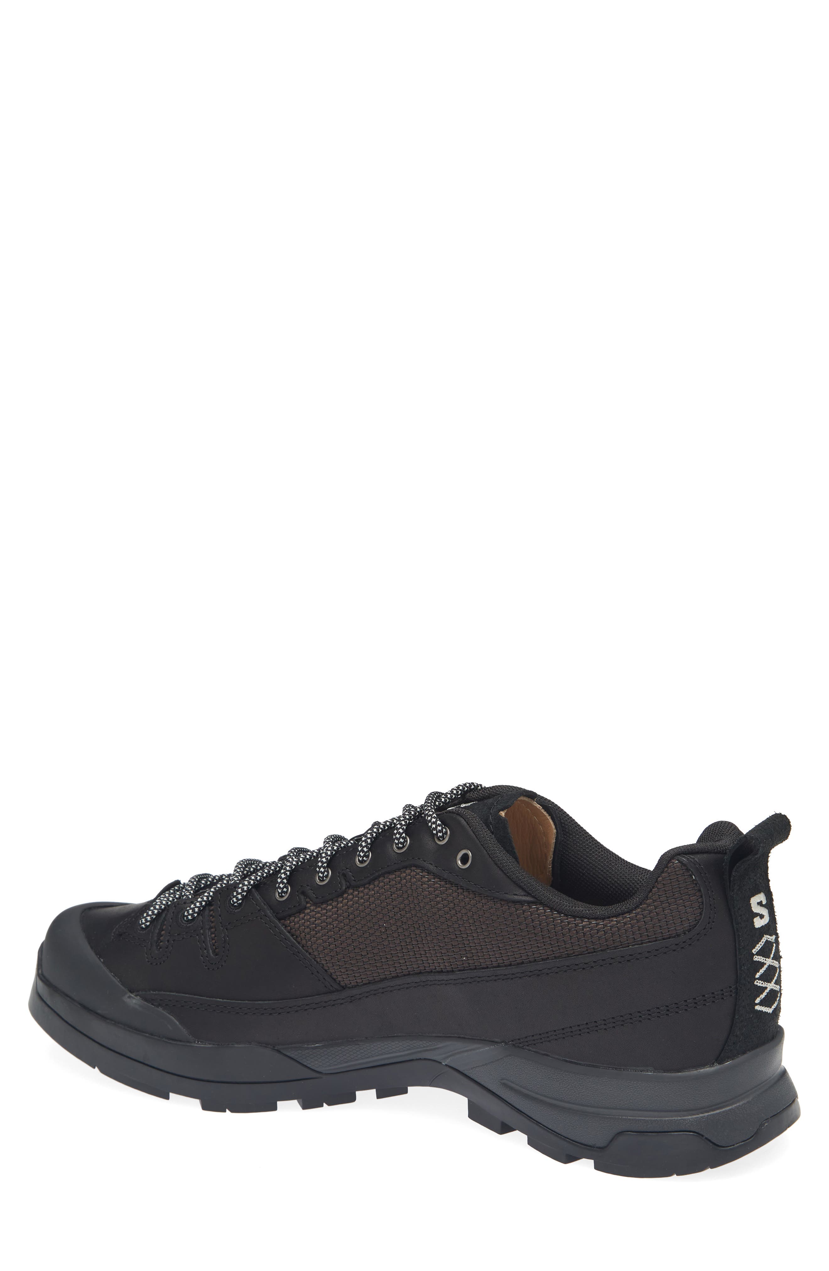 X-ALP Alpine Echoes Running Shoe, Alternate, color, BLACK/ EARTH BROWN/ VANILLA