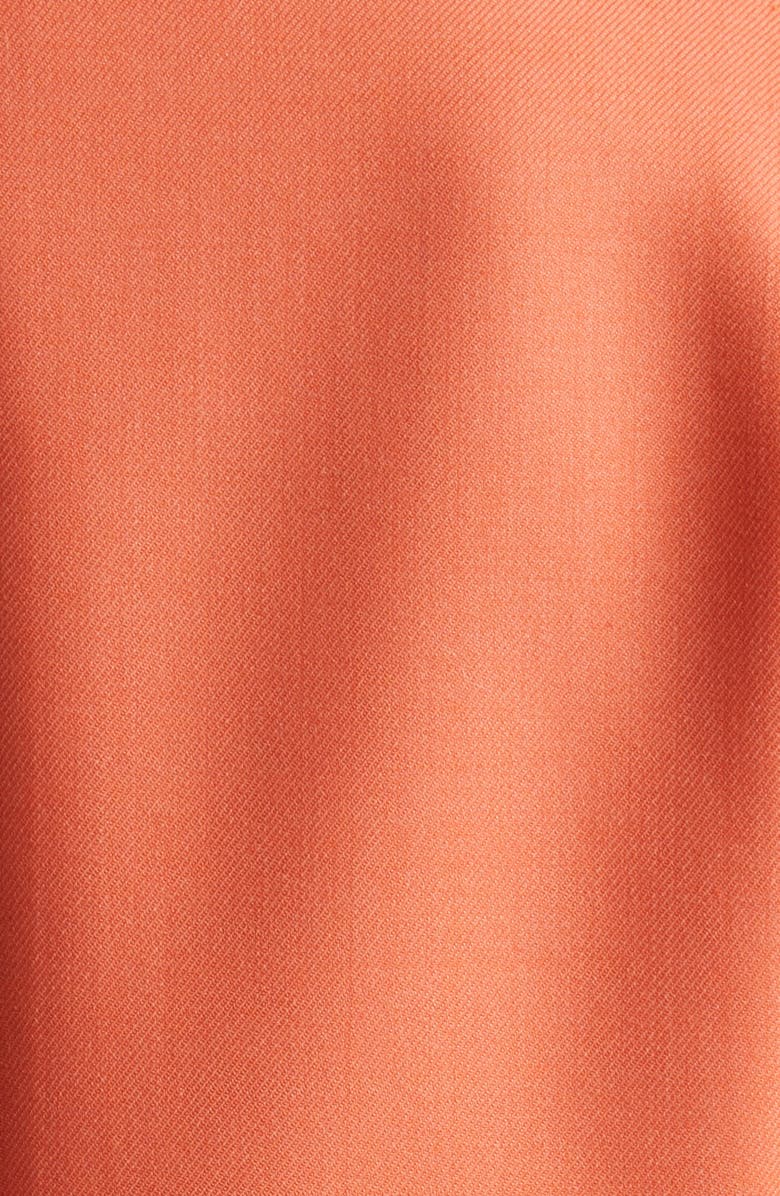 Victoria Beckham Patch Pocket Stretch Twill Blazer, Alternate, color,