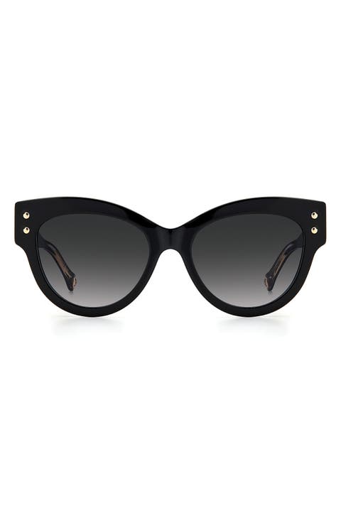54mm Cat Eye Sunglasses