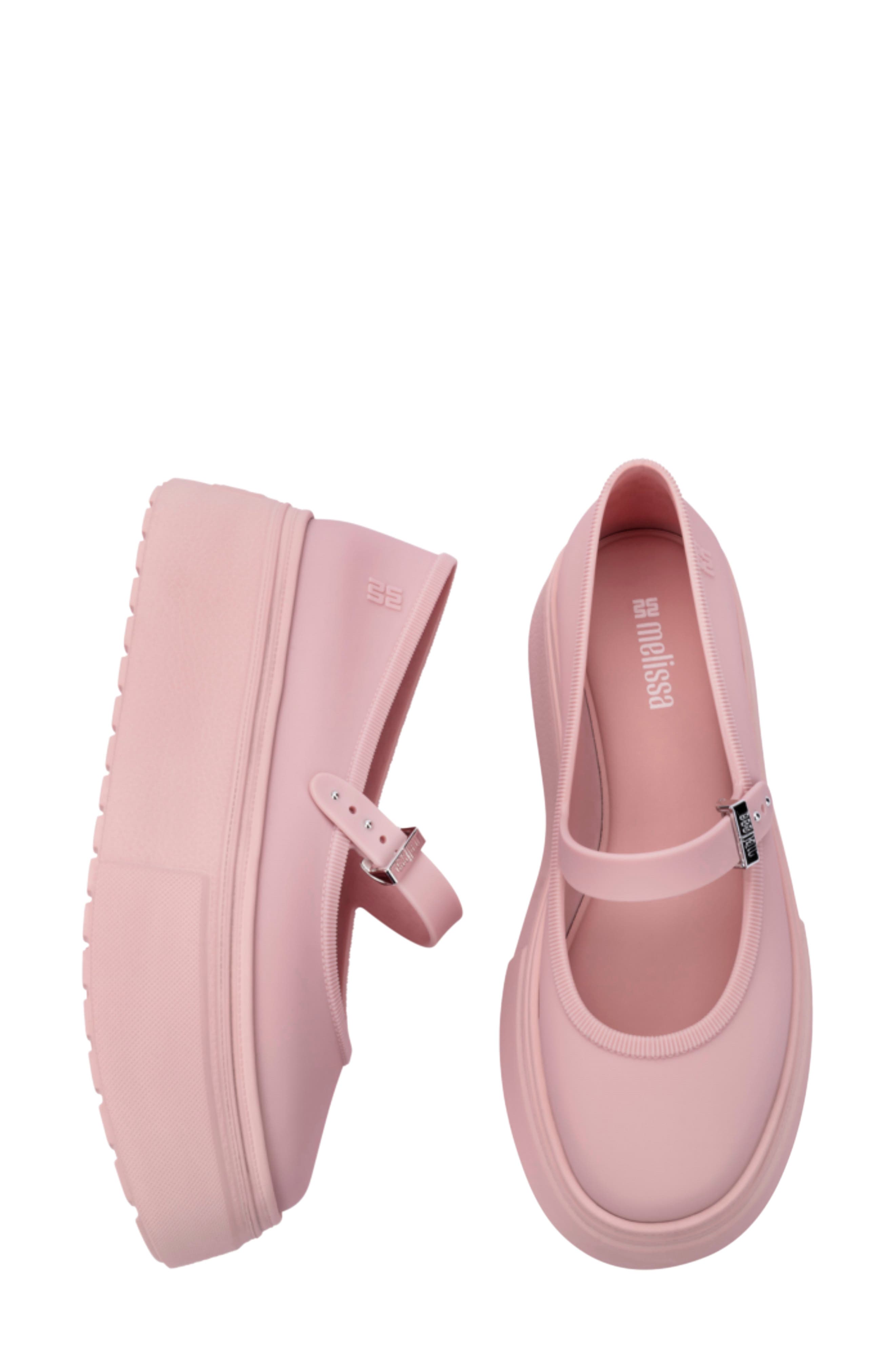 Soft Ballerina Platform Mary Jane, Alternate, color, PINK