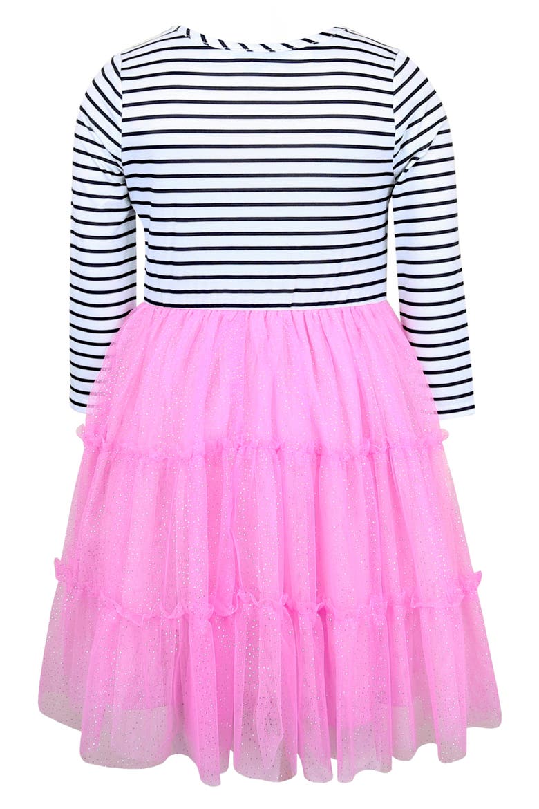 Kids' Sequin Pumpkin Tutu Dress, Alternate, color, BLUSH/ BLUSH