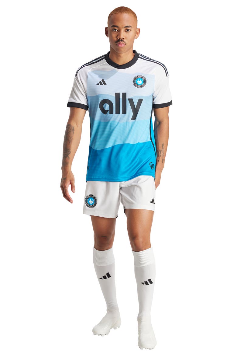 Charlotte FC Home AEROREADY Jersey Top, Alternate, color, SHARP BLUE/ WHITE