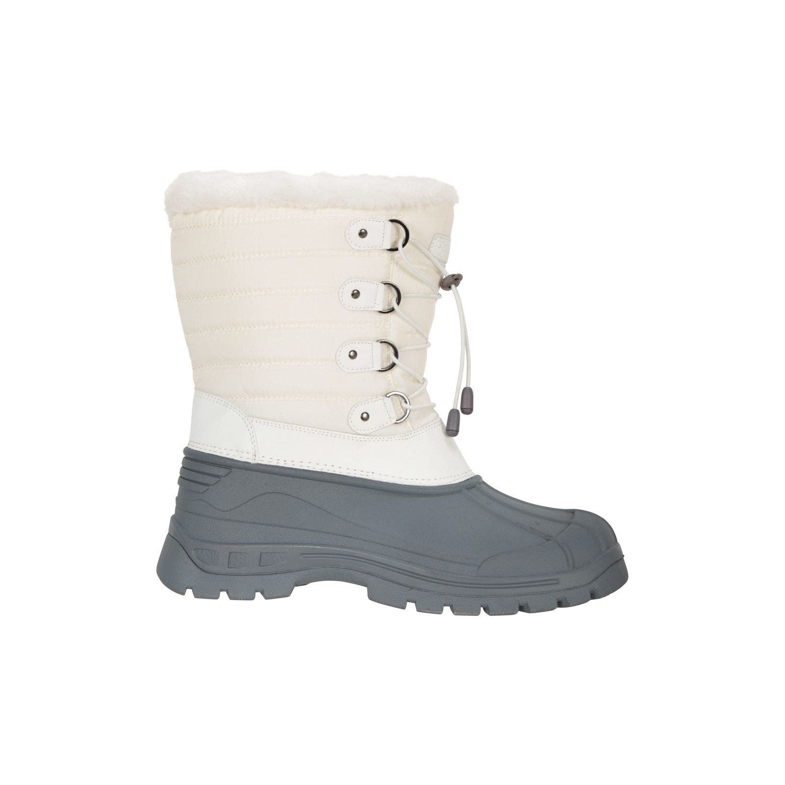 Whistler Adaptive Snow Boots, Alternate, color, White