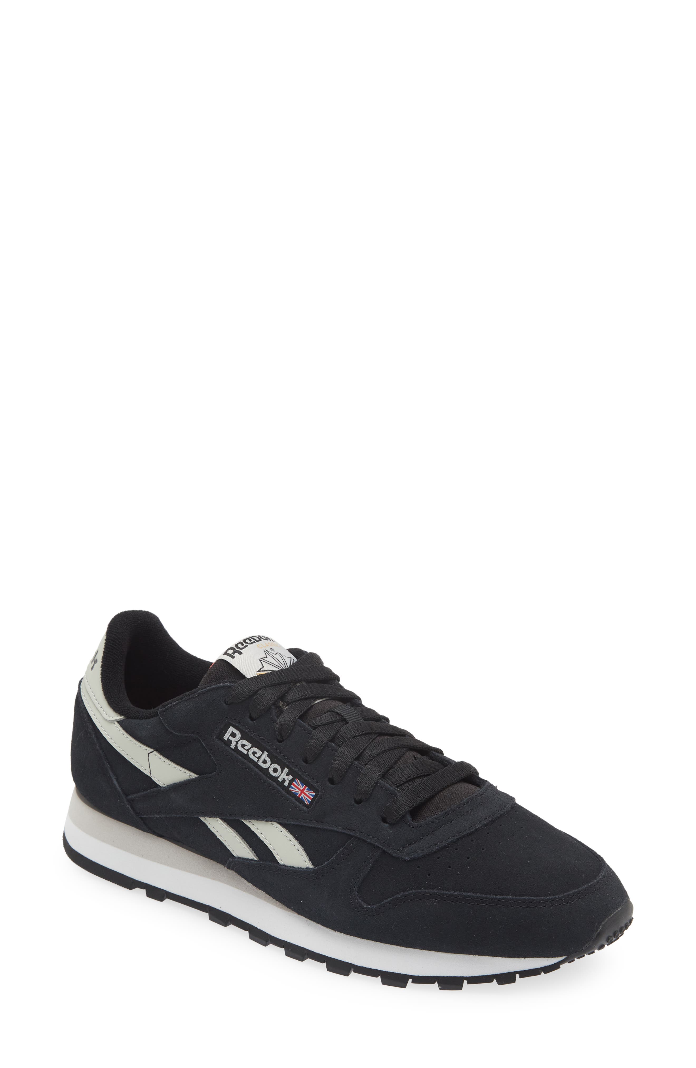 Reebok Classic Leather Sneaker, Main, color, 