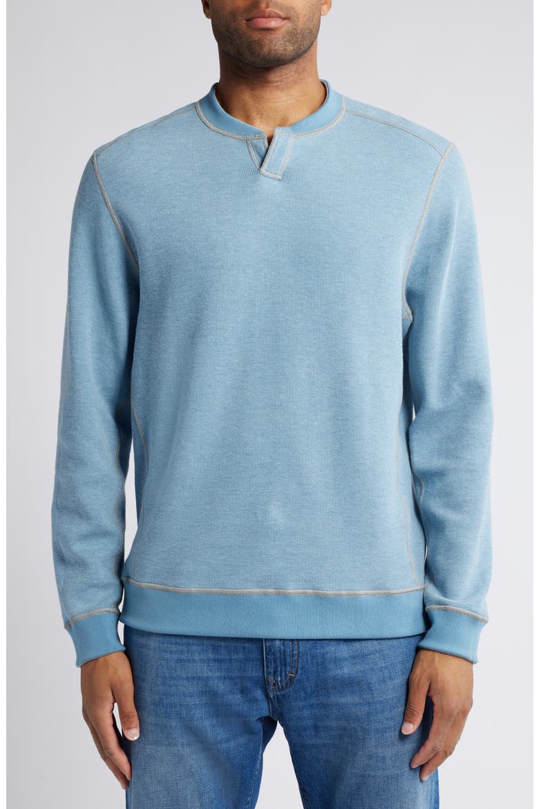 New Flip Coast Abaco Sweatshirt, Alternate, color, ULTIMATE G
