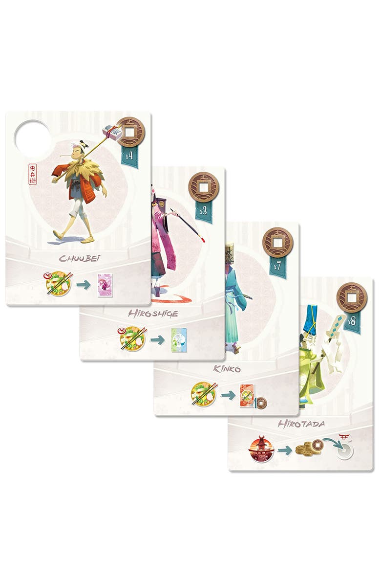 Funforge Tokaido Deluxe Edition Includes Base Game & Crossroads Expansion, Alternate, color, Multicolored