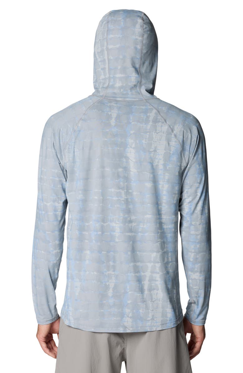 Mountain Hardwear Crater Lake Long Sleeve Hoodie, Alternate, color, Glacial