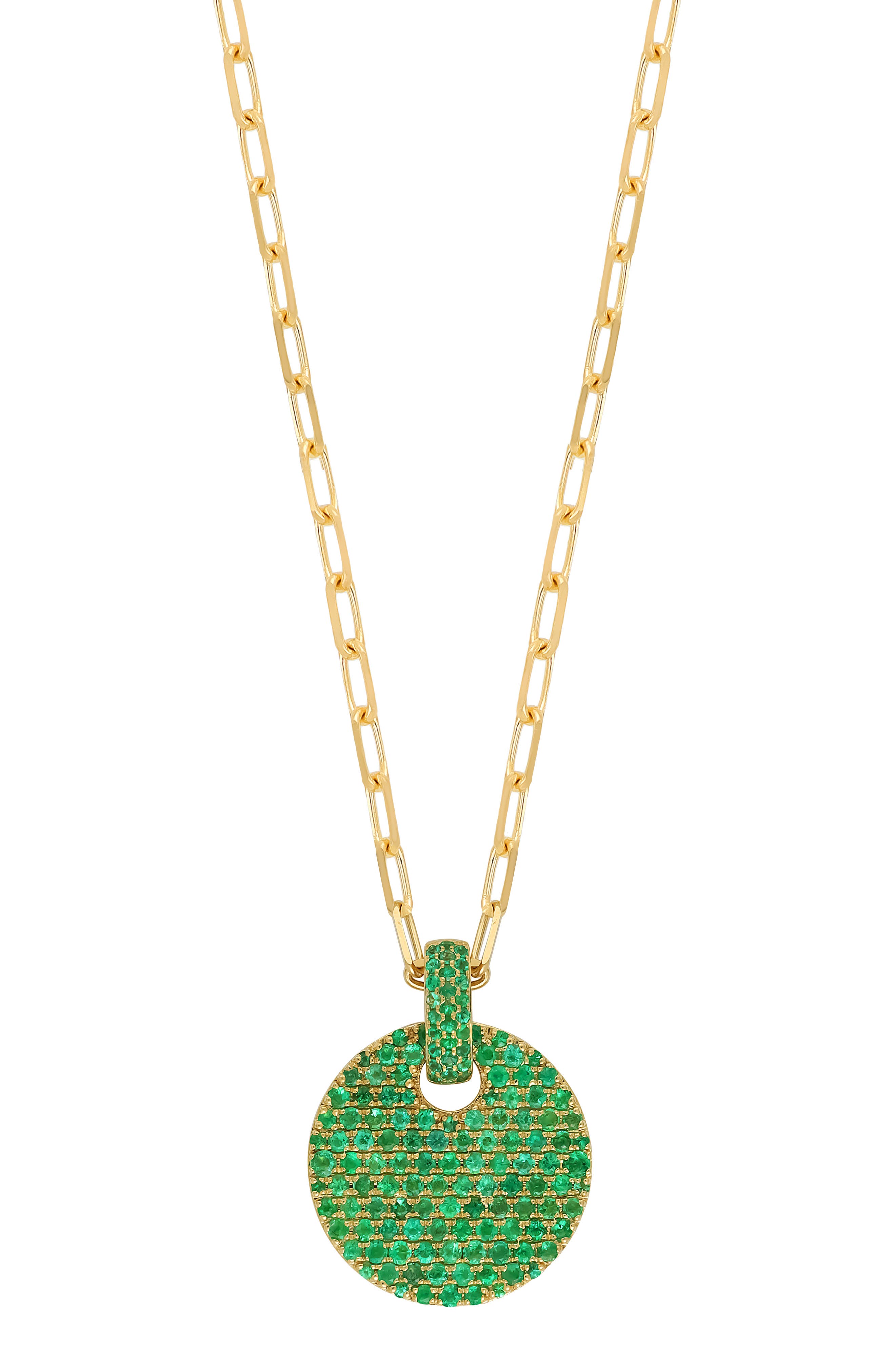 selected 18K YELLOW GOLD/ EMERALD