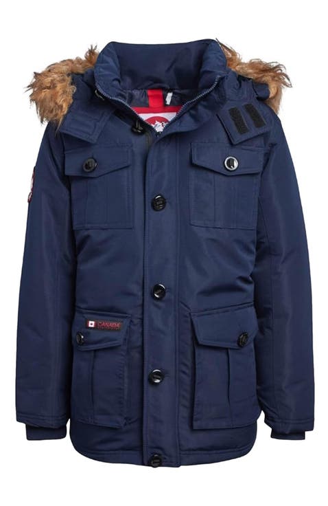 Boys' Heavyweight Winter Ski Jacket
