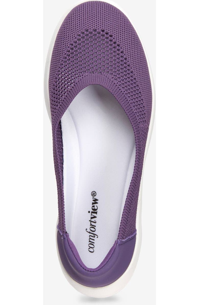 Comfortview CV Sport Laney Slip On Sneaker, Alternate, color, Black