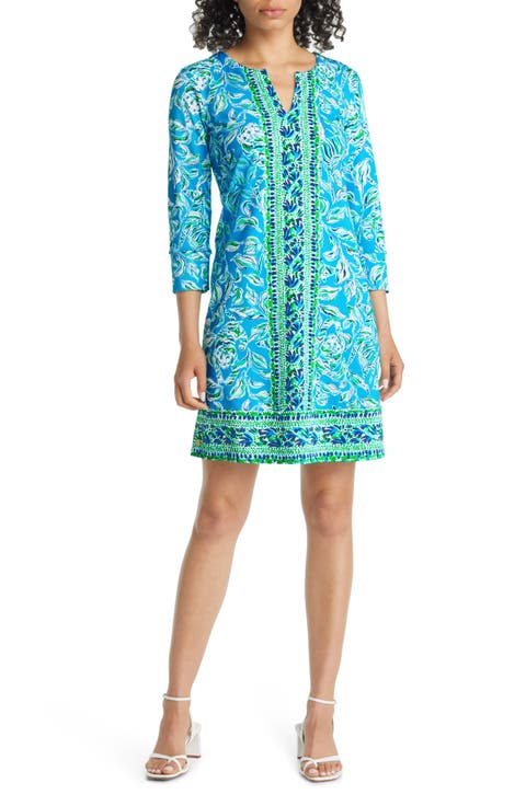 Nadine Long Sleeve Shirtdress