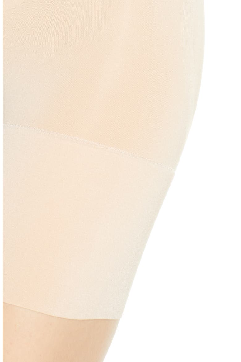 SPANXsculpt™ OnCore High Waist MidThigh Shorts, Alternate, color, SOFT NUDE