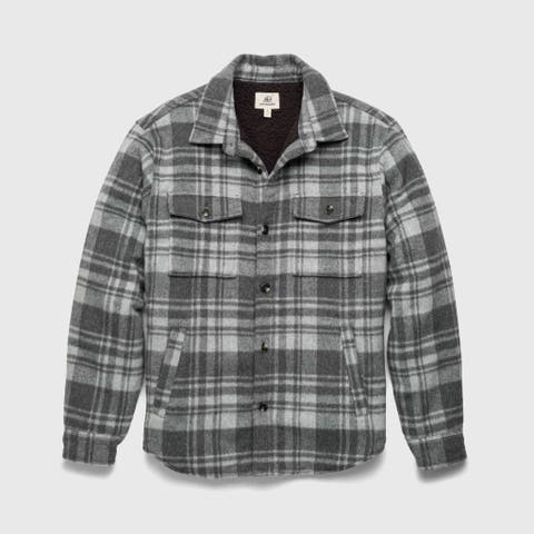 Skip Fleece Shirt Jacket
