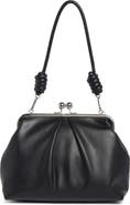 Jessica McClintock Alex Leather Shoulder Bag