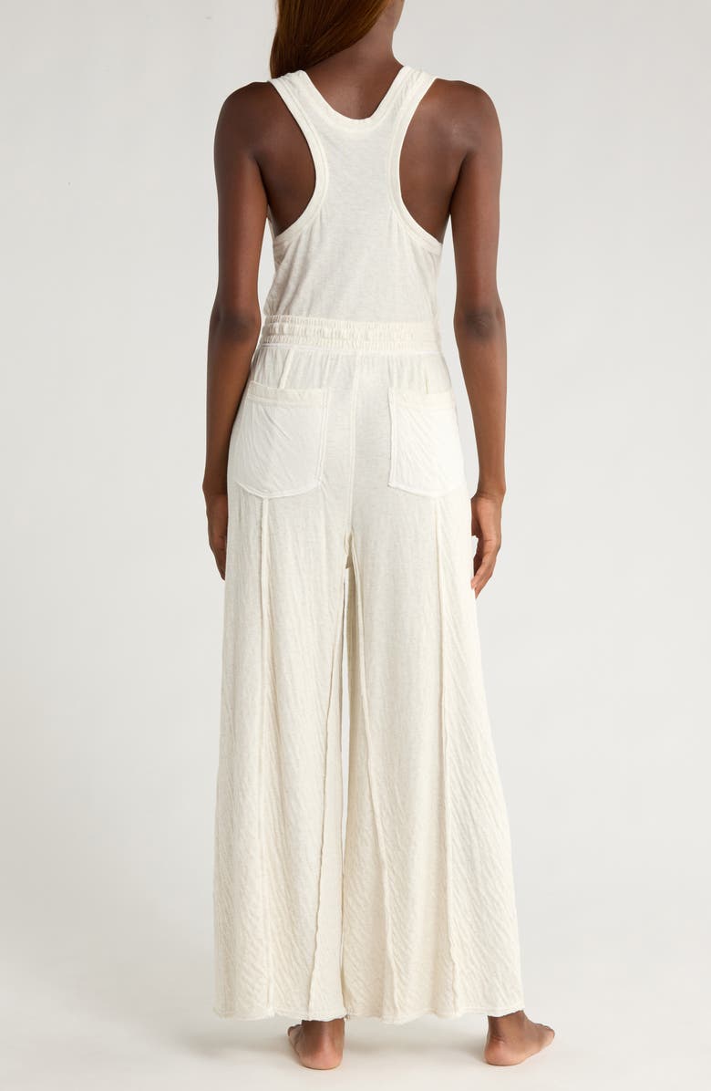 Free People Wait a Minute Jumpsuit, Alternate, color, Oatmeal Combo