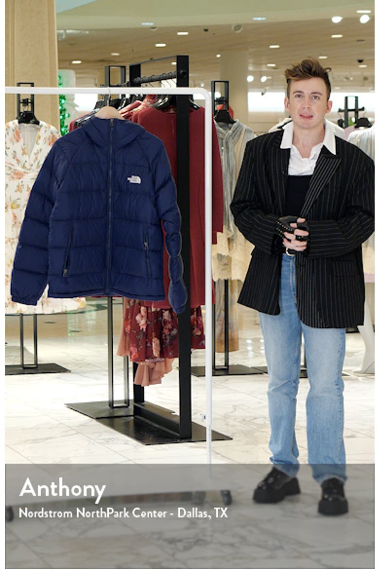 Hydrenalite 550 Fill Power Down Hooded Jacket video