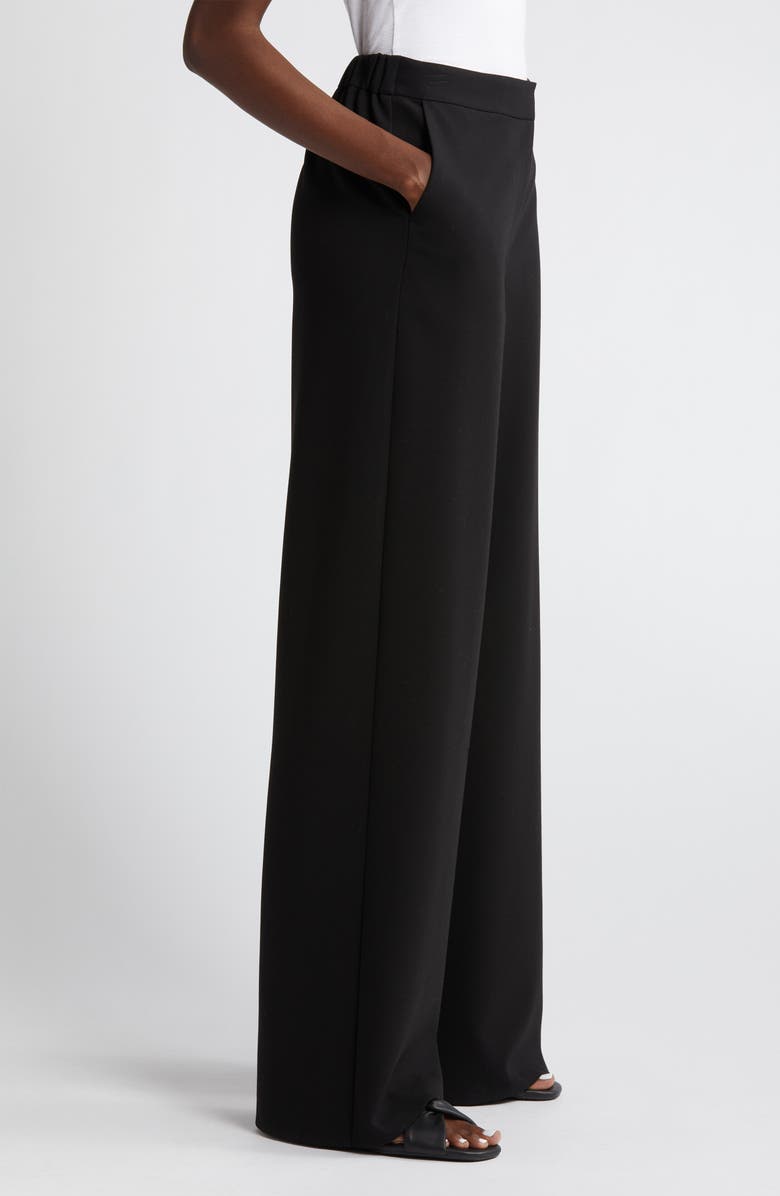 Nordstrom Flat Front Wide Leg Pants, Alternate, color,