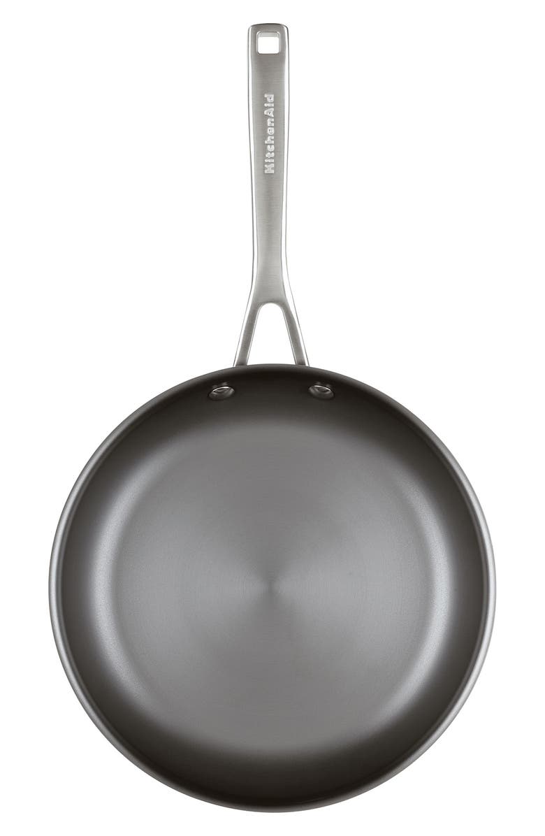 KITCHENAID 10-Inch Carbon Steel Skillet, Alternate, color, Gray