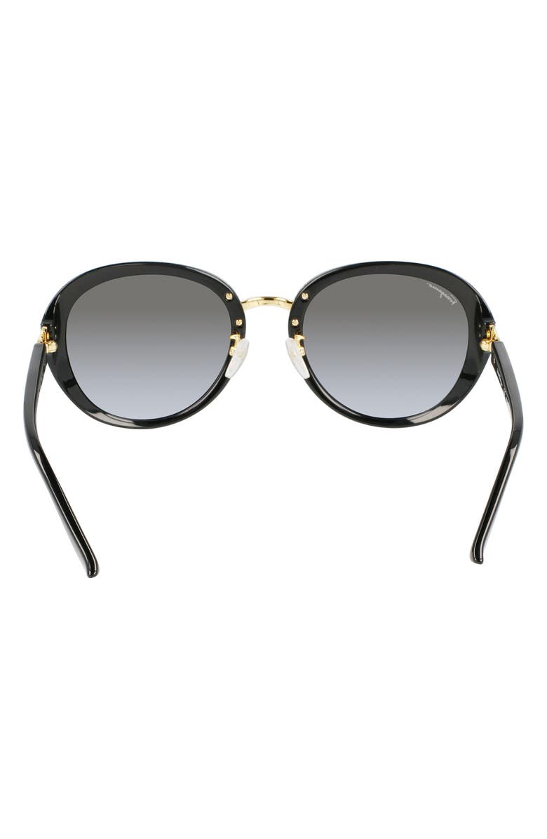 FERRAGAMO Salvatore Ferragamo 57mm Oval Sunglasses, Alternate, color,