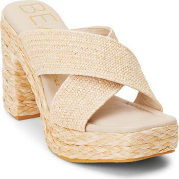 Caravan Platform Sandal