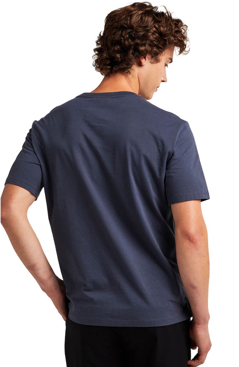 37381 The Pima Pocket Tee, Alternate, color, Blue Nights