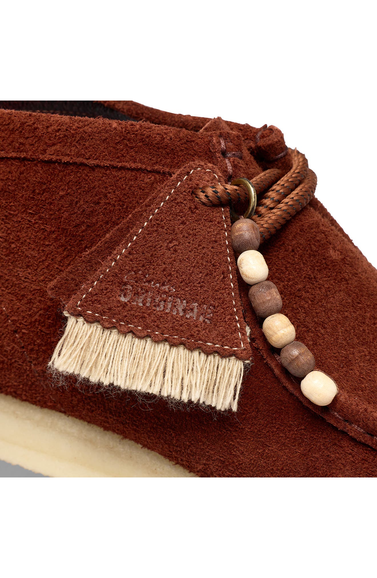 Wallabee Boot, Alternate, color, BROWN COMBO SUEDE